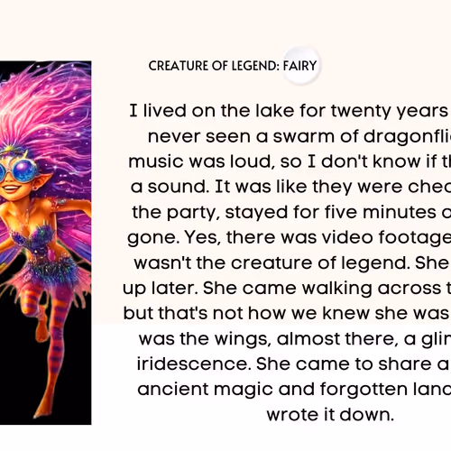 Fairy: Creature of Legend