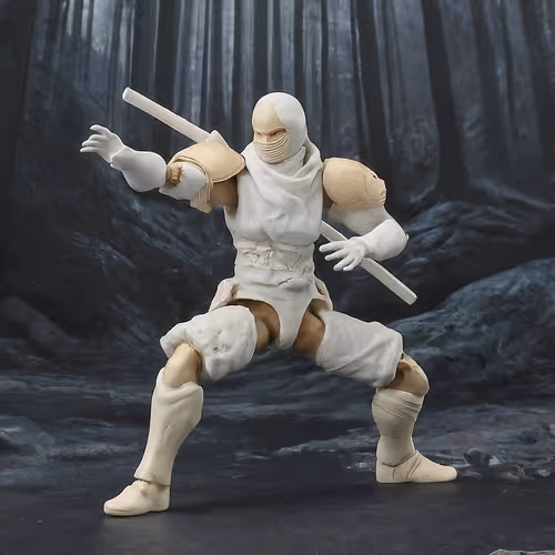 White ninja