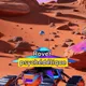 Psychedelic rover performs
