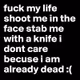 FUCK MY LIFE
