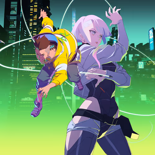 CYBERPUNK: EDGERUNNERS