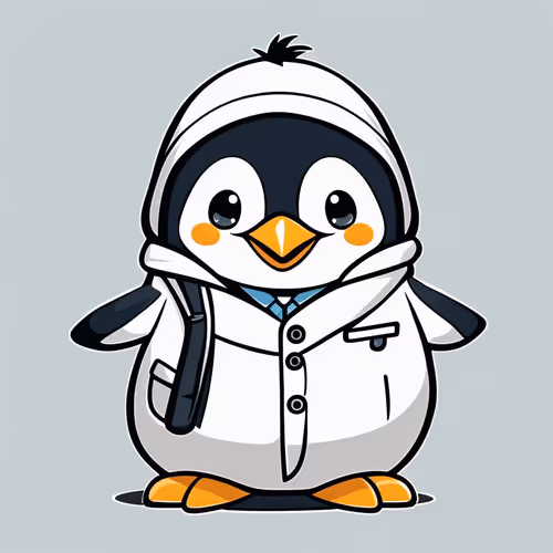 penguin testing suit