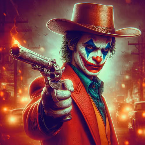 cowboy joker