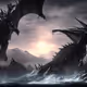 Dragon skull
