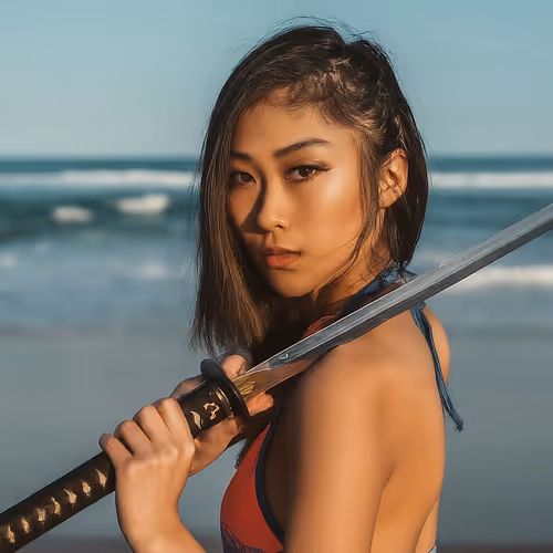 Beach Samurai