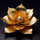 Gold flower
