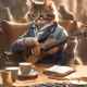 CoffeeCat-Musician