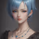 Blue beauty