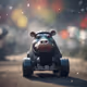 racer hippo