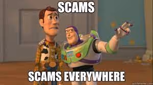 Scams...