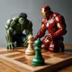 Hulk and Ironman are playing chess
