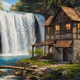 waterfall