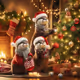 Christmas Otters
