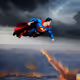 Superman in Paris