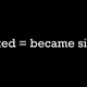 minted = became sigma but cut(
