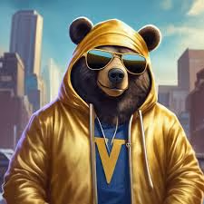 The bear is the boss