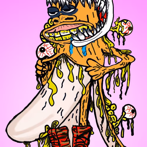 NFT Banana Super Cool Zora