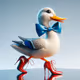 Quirky Strut