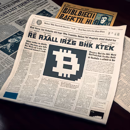 Bitcoin in Print