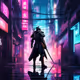Cyberpunk Samura