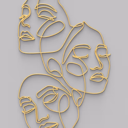 Triad of Beauty