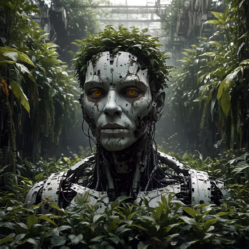 The Cyber Spirit of Forest