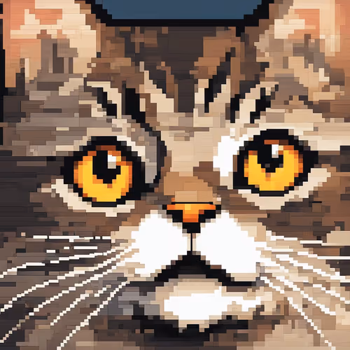 Pixel Cat