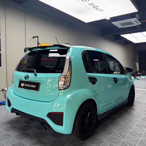 Blue Myvi