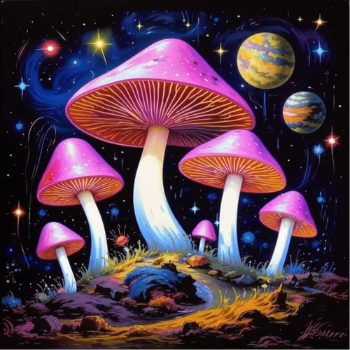 Galactic Fungi