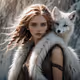 fox woman