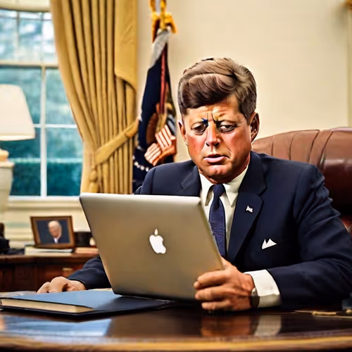 JFK Using Modern Technology