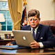 JFK Using Modern Technology