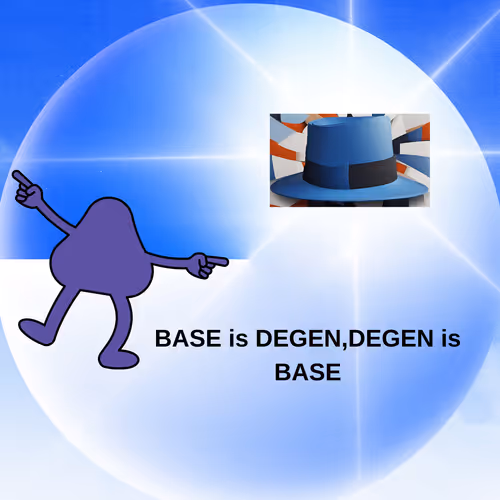BASE is DEGEN,DEGEN is BASE