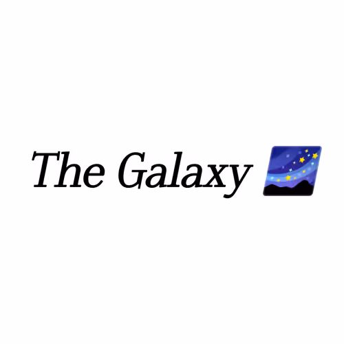 the galaxy 🌌