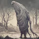 Mysterious creature