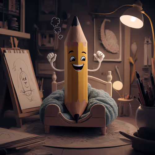 pencils
