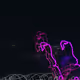 A purple lights