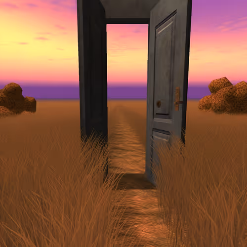 lowpolydoors