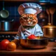 Cats cooks