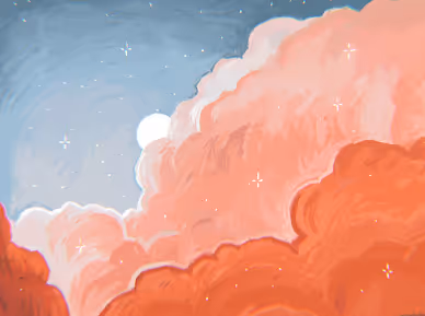 Clouds art