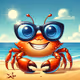 Happy Crab