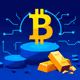 Bitcoin VS Gold