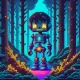 Zora Blue 2