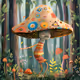 Dancing Mushroom