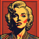 AI Generated Series #30 - Pop Art