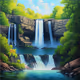 Summer Waterfalls