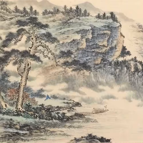 Harmony in Brushstrokes