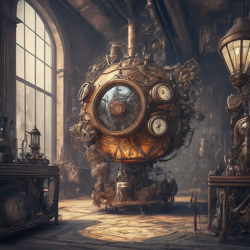 Steampunk