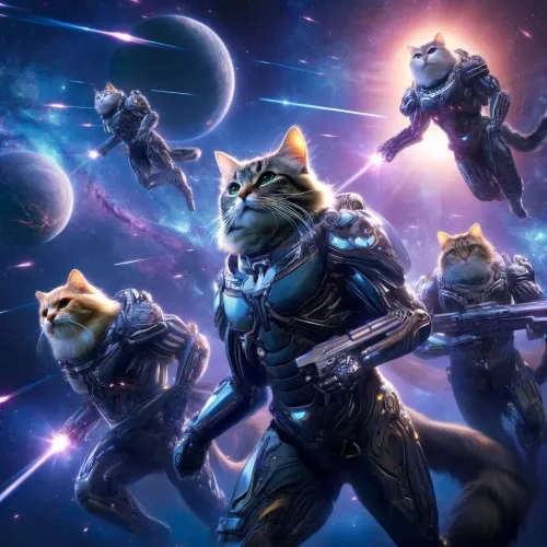 Space war
