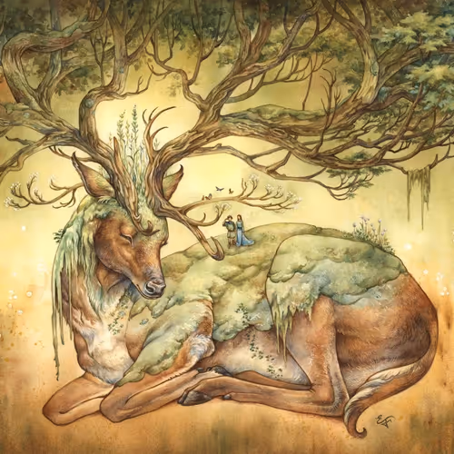 Ancient-Deer